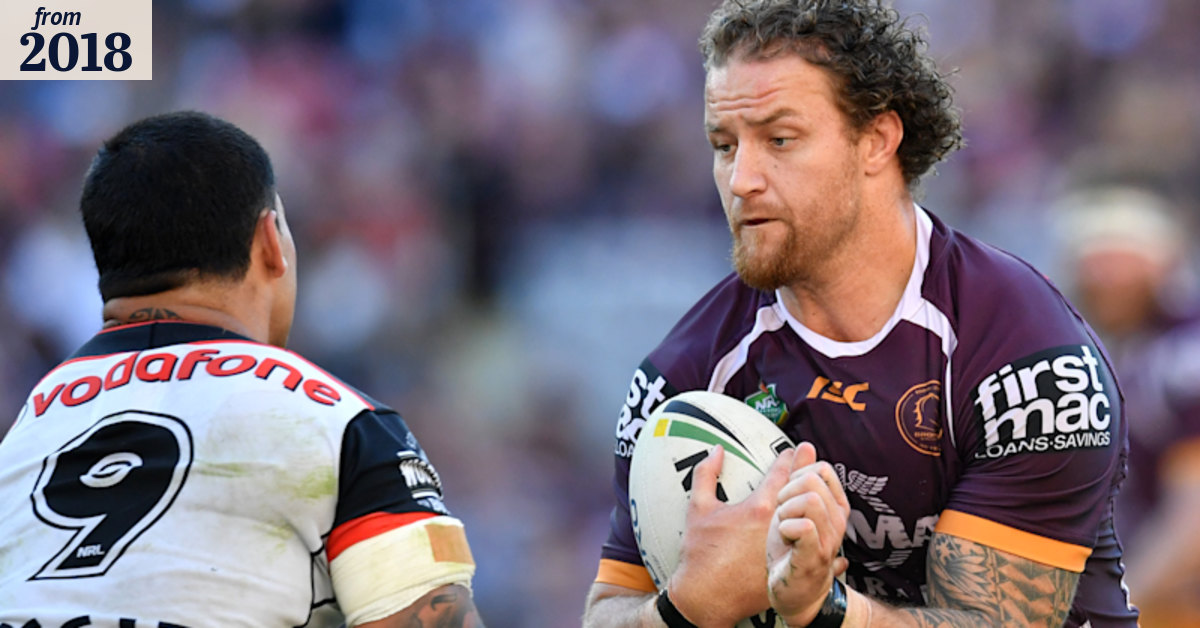 Sims 'disappointed' but pragmatic over being squeezed out of Broncos