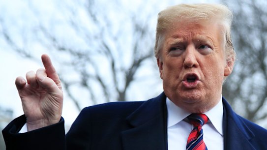 President Donald Trump.