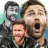 South East Melbourne Phoenix coach Josh King.
