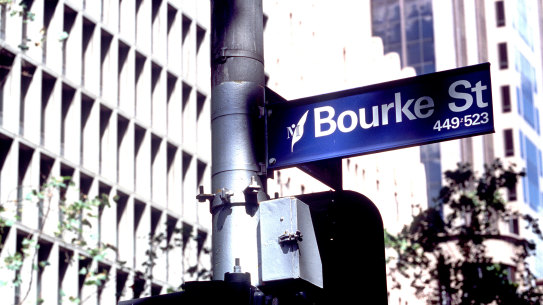 Bourke Street is named after Sir Richard Bourke, who served as the governor of NSW.
