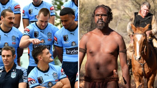 It’s State of Origin v Sydney Film Festival on Wednesday night. 