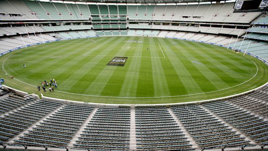 Generic shot of MCG for Fairfax Digital. 1 September 2006.  The Age Fairfax Digital. ejz060901.003.005 DIGICAM DIGITAL