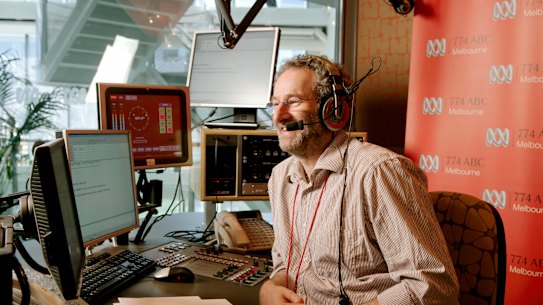 ABC presenter Jon Faine.