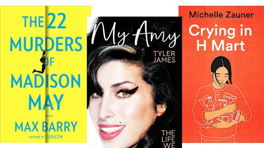 The 22 Murders of Madison May, My Amy, Crying in H Mart. 