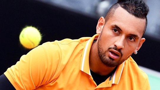 Nick Kyrgios.