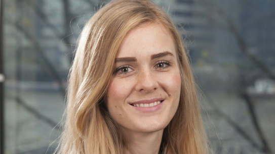 Marie Steinthaler, who will be the APAC manager for UK fintech Truelayer when it launches in Australia. 