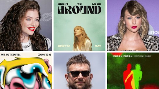 New albums are coming from the likes of Lorde, Gretta Ray, Taylor Swift, Duran Duran, Damon Albarn and Amyl and the Sniffers. 