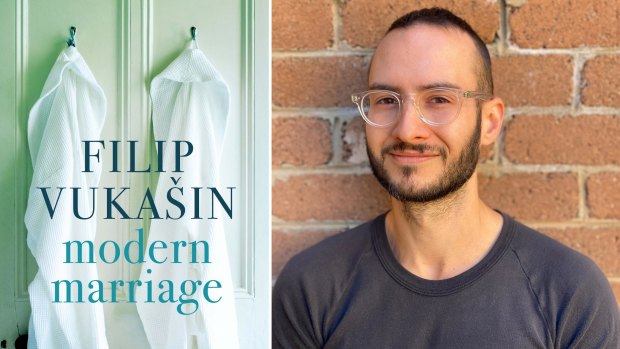 A picture-perfect marriage is only skin deep in Filip Vukasin’s new novel