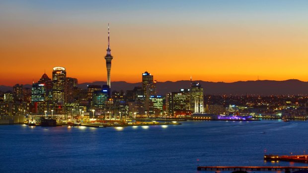 Best short-haul destinations: Auckland, New Zealand