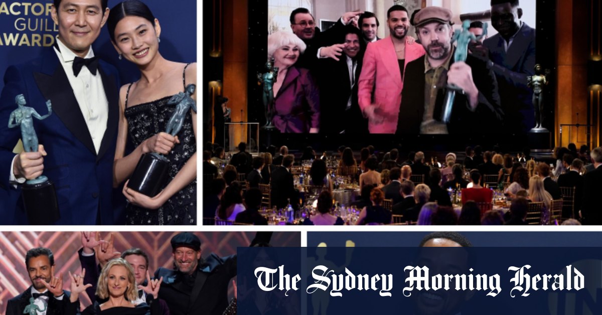 SAG Awards winners list 2022