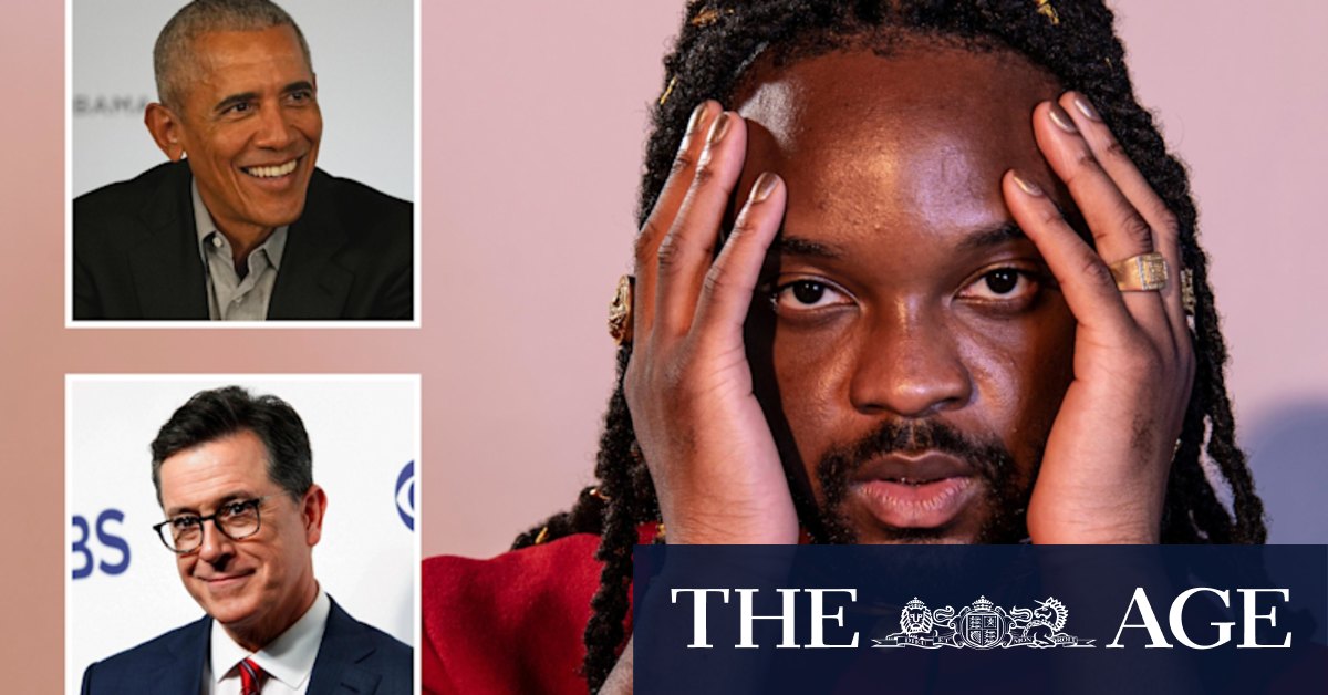 With fans like Obama and Colbert, Genesis Owusu is 'just here for the ride' - Vimarsana News