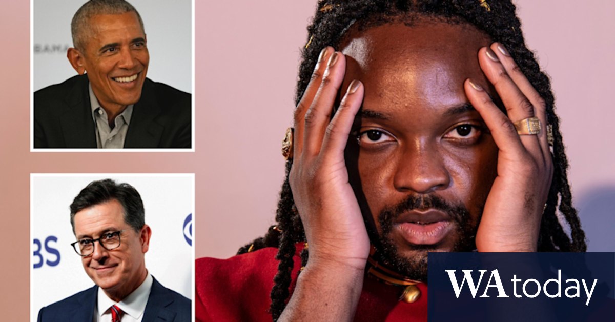 With fans like Obama and Colbert, Genesis Owusu is 'just here for the ride' - Vimarsana News