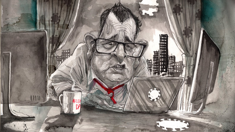 why daniel andrews can t sleep at night