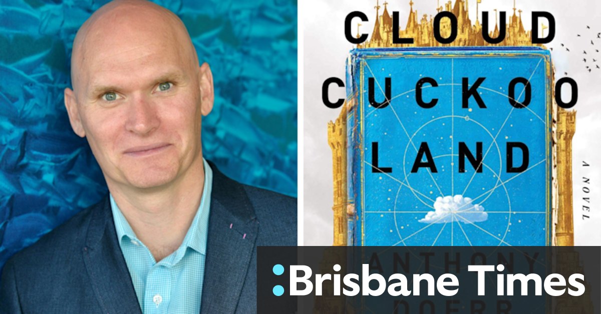 Loved All the Light We Cannot See? Here's Anthony Doerr's follow-up, Cloud Cuckoo Land - Vimarsana News