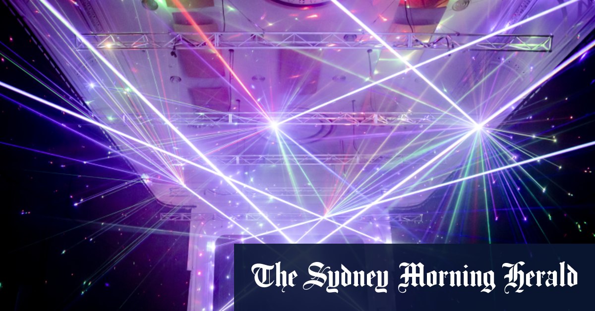 Dazzling lasers the highlight of low-key Arts House return - Vimarsana News