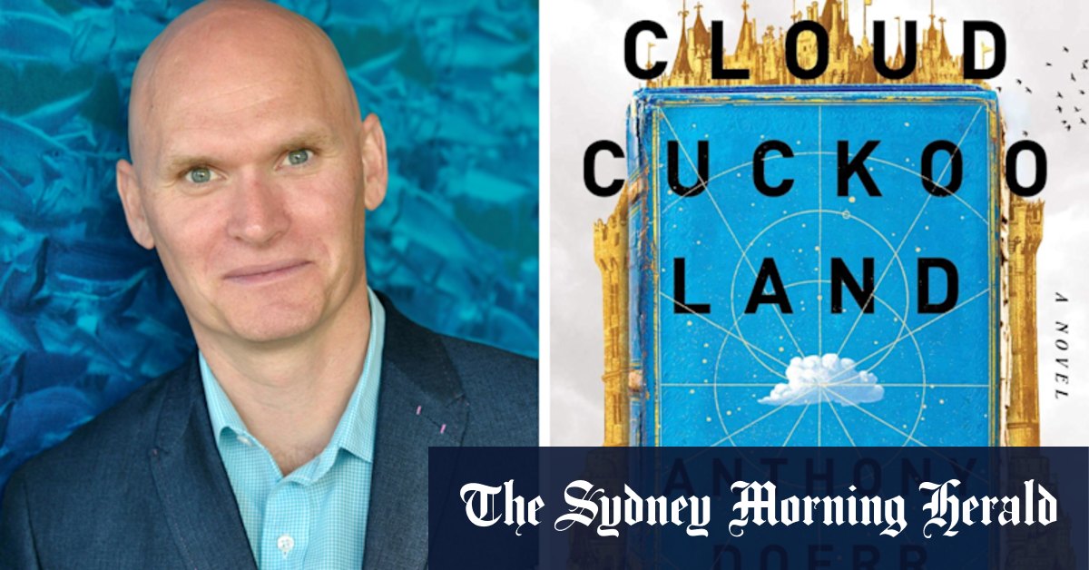 Loved All the Light We Cannot See? Here's Anthony Doerr's follow-up, Cloud Cuckoo Land - Vimarsana News