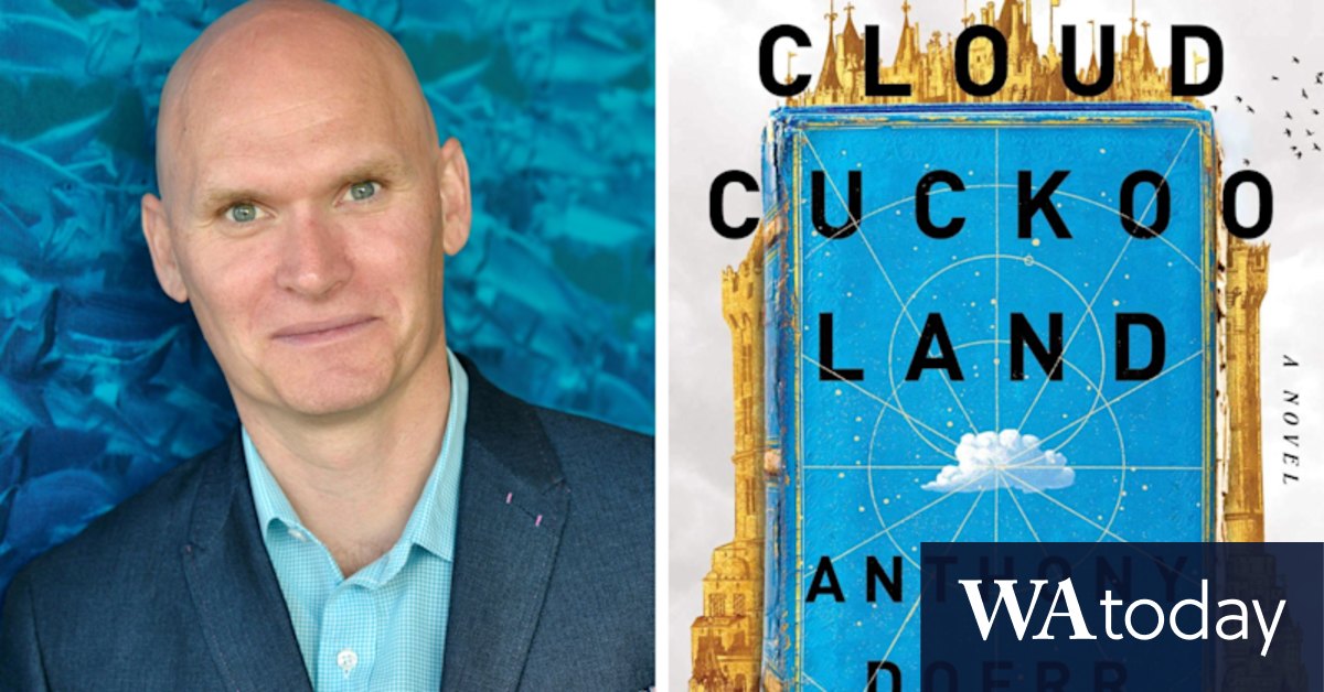 Loved All the Light We Cannot See? Here's Anthony Doerr's follow-up, Cloud Cuckoo Land - Vimarsana News