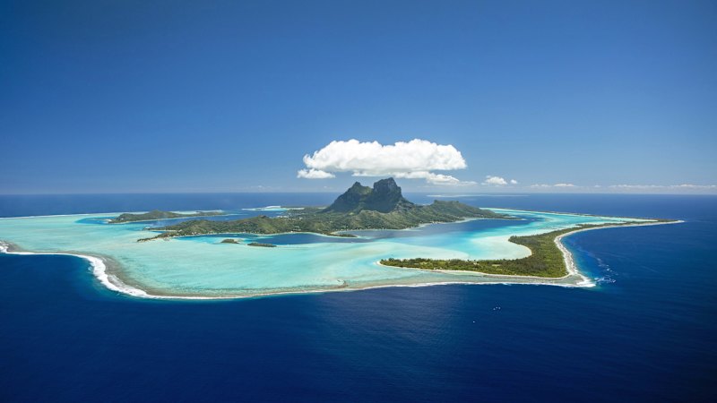 Port guide highlights Bora Bora, French Polynesia tourism attractions