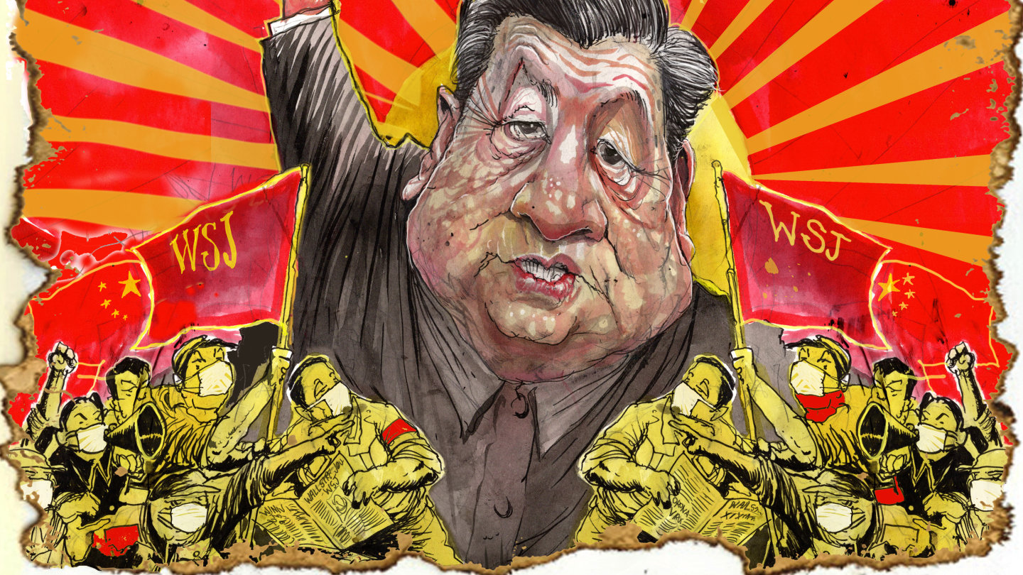 Cracks Appear In The Cult Of Xi