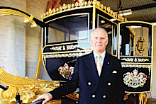 Jim Frecklington made the Queen’s first royal coach in 1988 as a gift from the Australian people for the bicentenary (Pictured in August 2006)