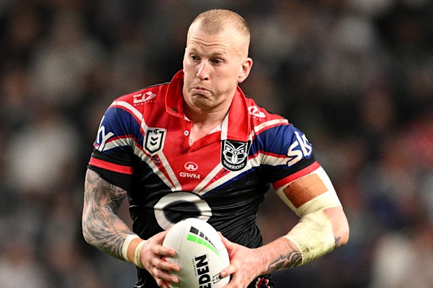 10. Mitch Barnett (Warriors) With James Fisher-Harris missing and Jackson Ford injured early in Sunday’s clash with the Cowboys, the pressure was right on the NSW prop - and he responded with 180 powerhouse metres up the middle.