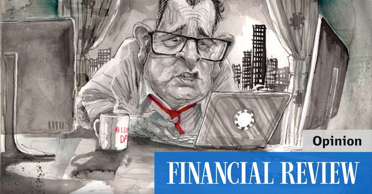Daniel Andrews shows we expect less of politicians than CEOs - Vimarsana News
