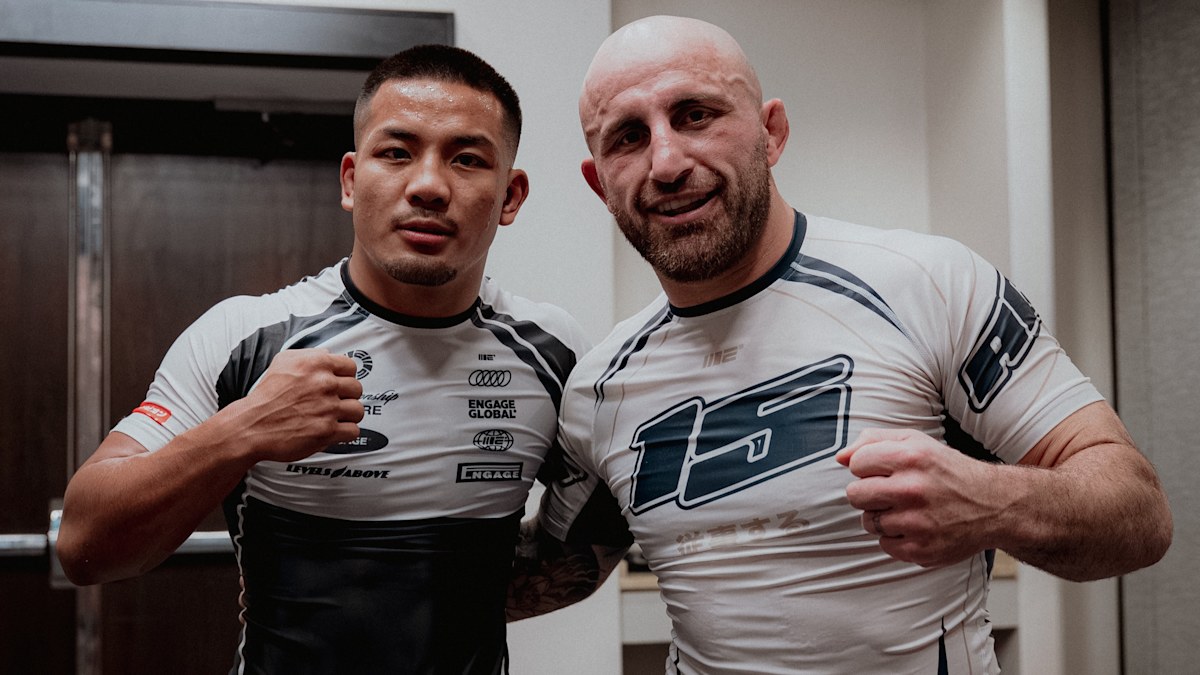 UFC 331 Preview: Exclusive Interview with Joshua Van and Mauricio Ruffy, Training Insights with Alexander Volkanovski, and Highlights of the Main Events.
