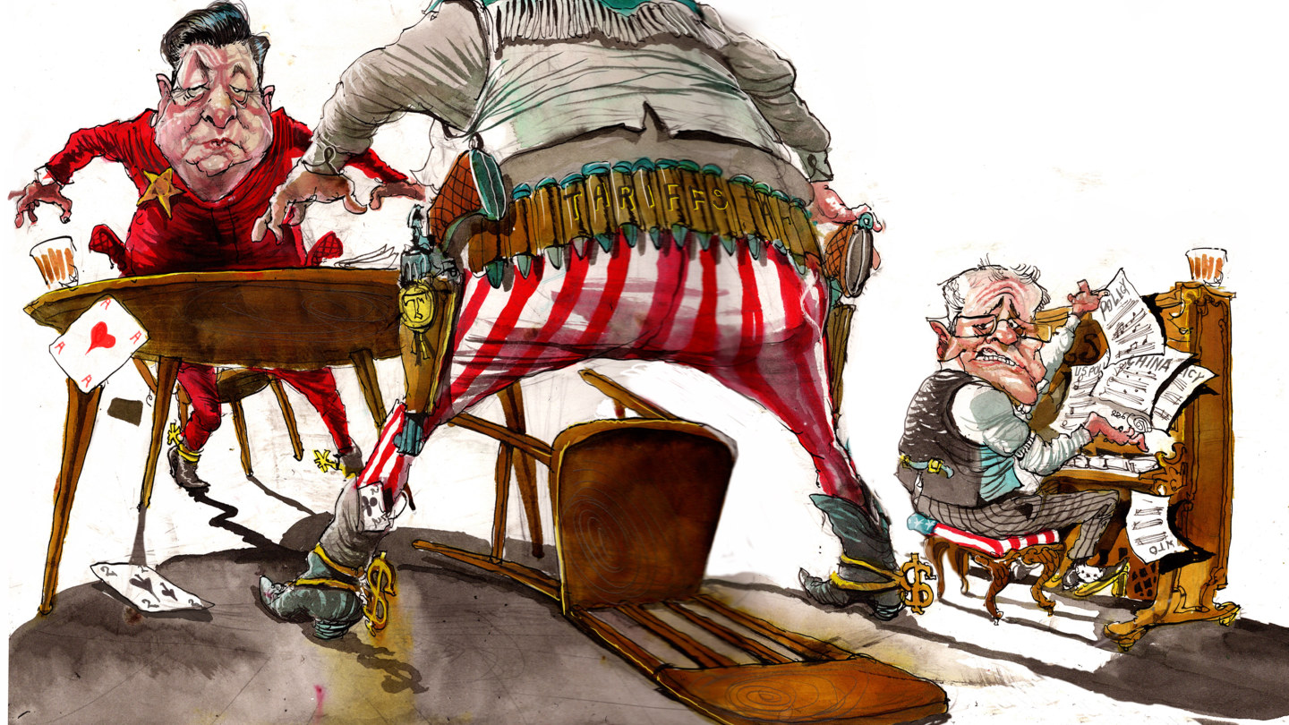 How Australia got badly out in front on China