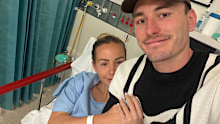 Casey Battle shared the news of their loss in an Instagram post.