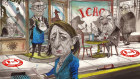 Shock and awe: Gladys Berejiklian's revelations this week have Liberal MPs worried.