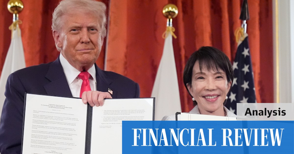 afr.com - Jessica Sier - How closer US-Japan ties could hurt Australian gas exporters