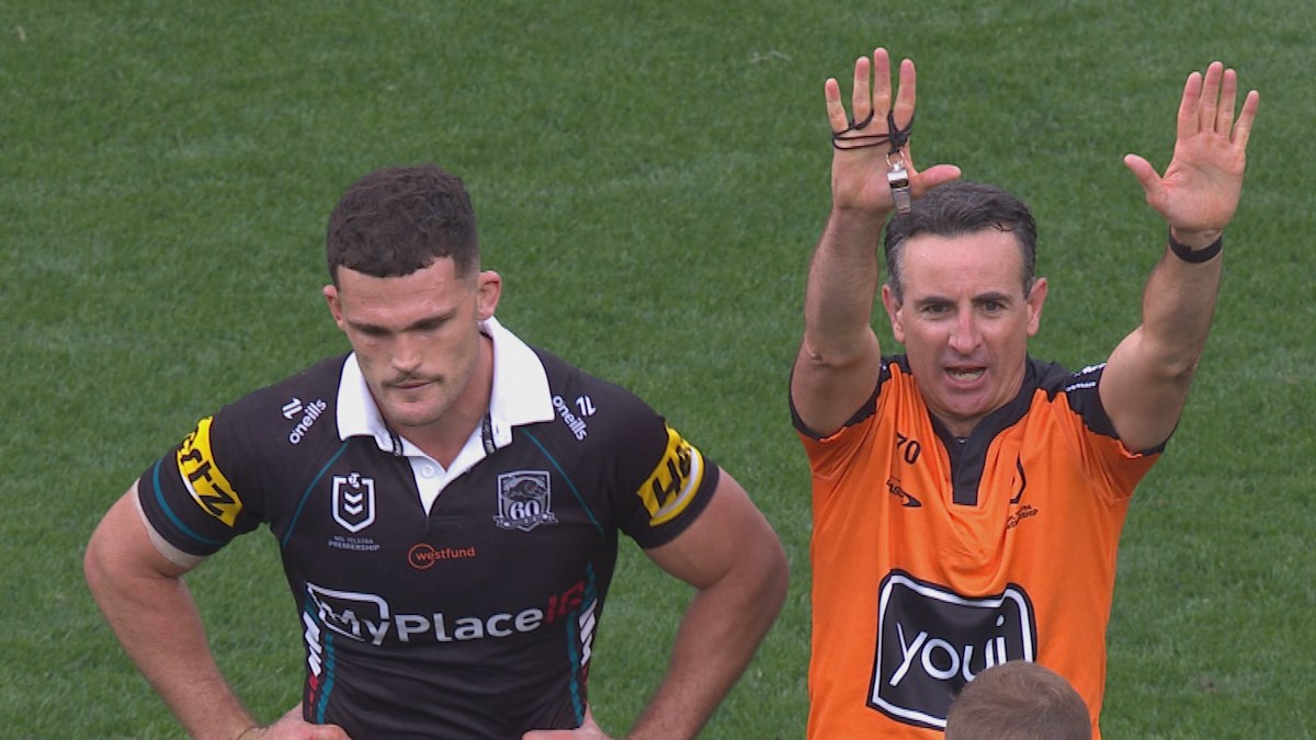 Cleary binned for ‘very dangerous’ act as tempers flare
