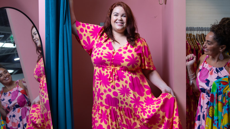 Curvy dresses hot sale australia