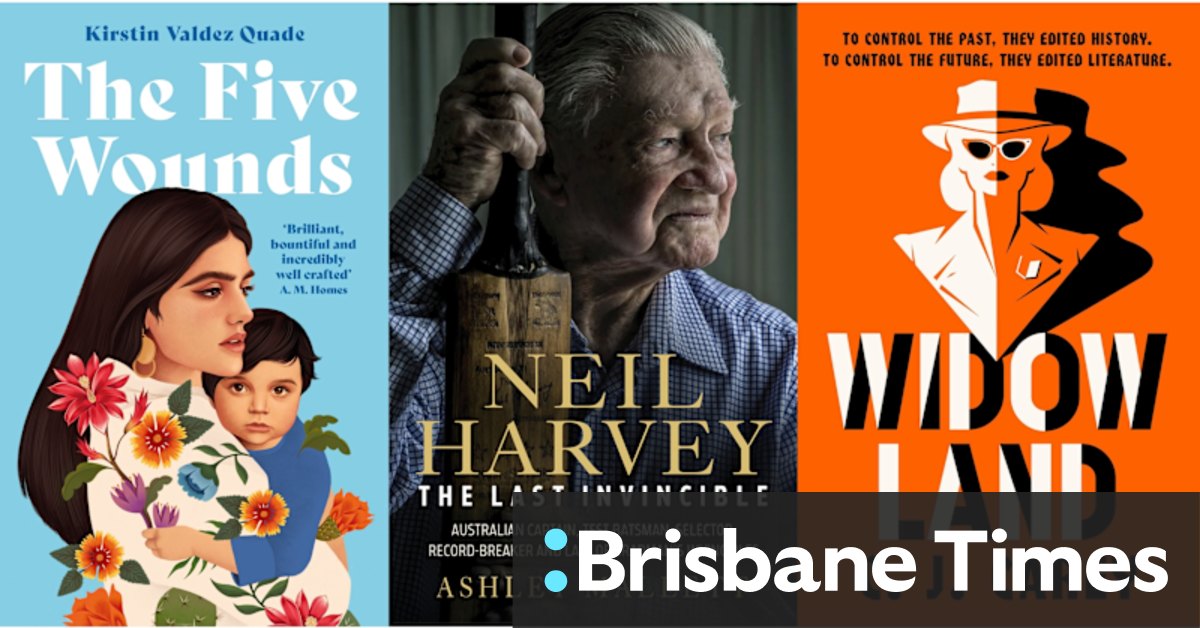 Dark dystopian thriller Widowland and Neil Harvey biography The Last Invincible among new books to read - Vimarsana News