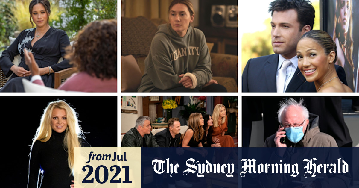 The best pop culture moments of 2021 so far