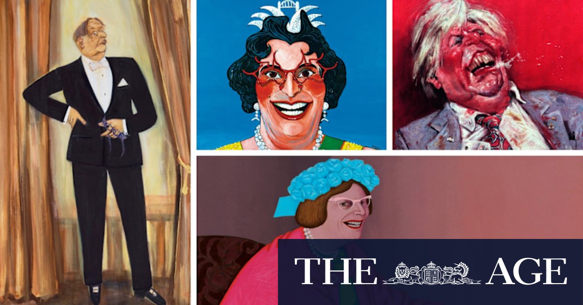 Man of many faces: Barry Humphries, the Archibald Prize's most painted finalist - Vimarsana News