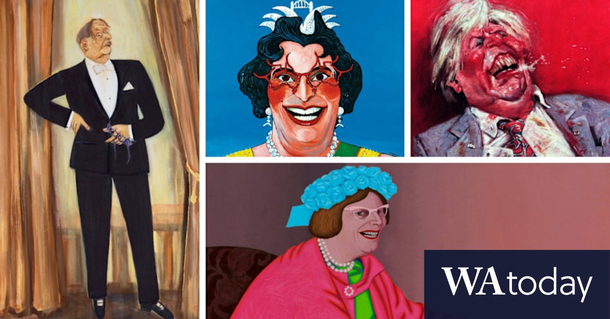 Barry Humphries, the Archibald Prize's most painted finalist, a man of many faces - Vimarsana News