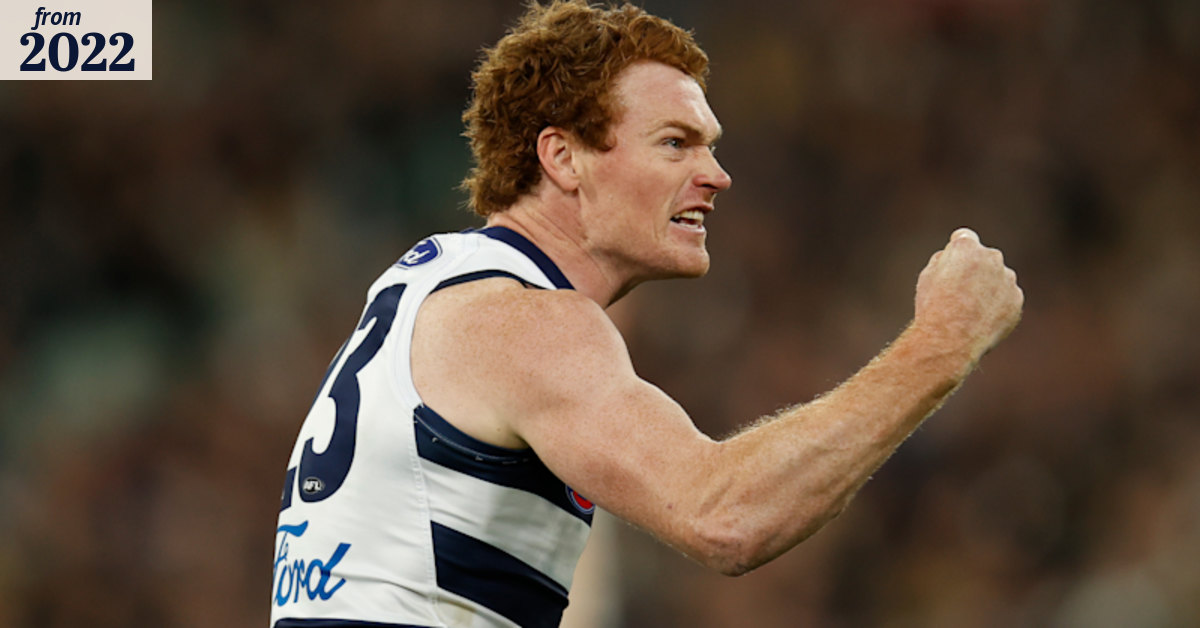 AFL: Nice Gary: Geelong’s Rohan the unlikeliest of heroes