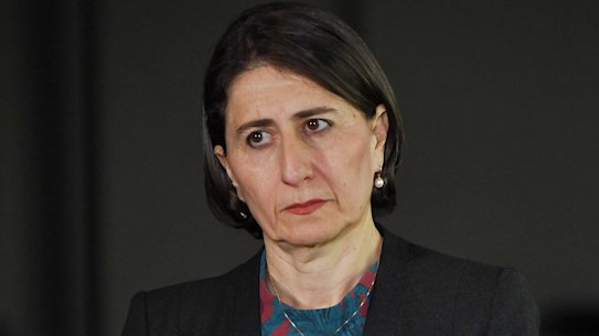 Premier Gladys Berejiklian announced a one-year freeze on public service pay rises on Wednesday.