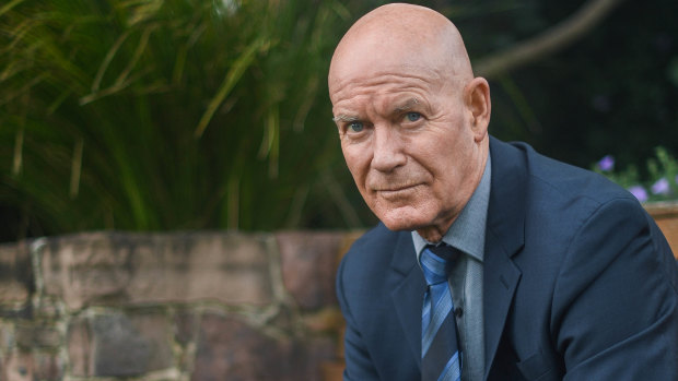 ‘I’ll play the smallest role ever if I feel I can do something with it’: veteran actor Gary Sweet.