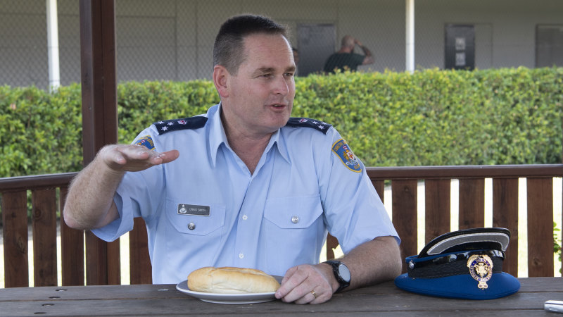 Lunch With Silverwater Prison Governor Craig Smith A Sad Place Not A Bad Place