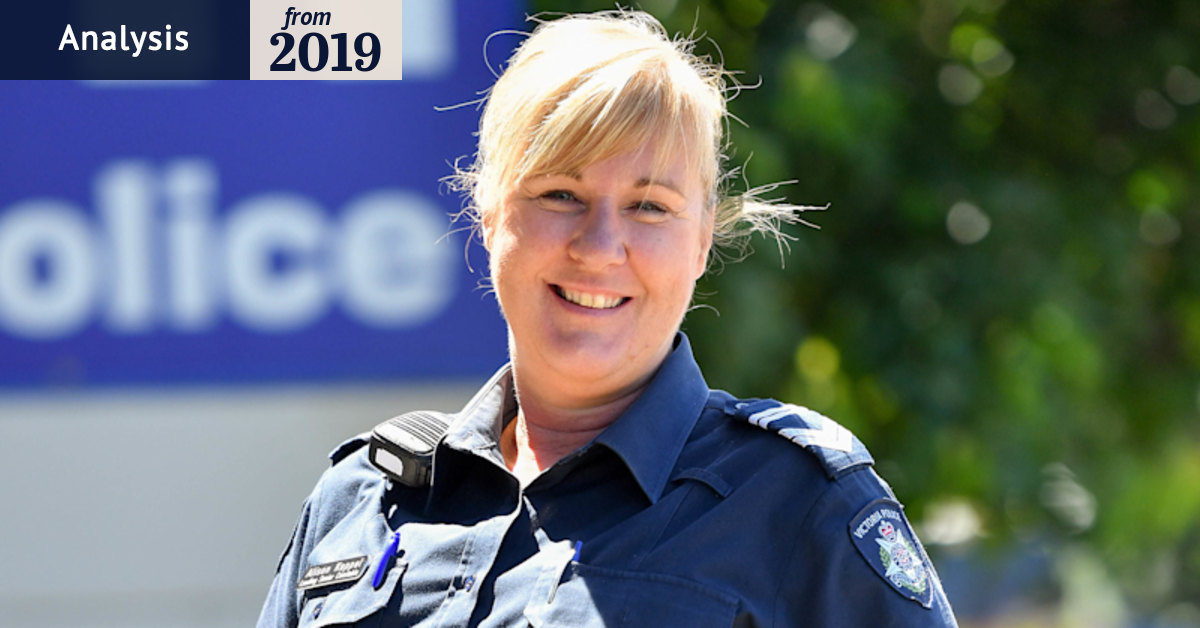 You judge: who is Victoria's Cop of the Year?