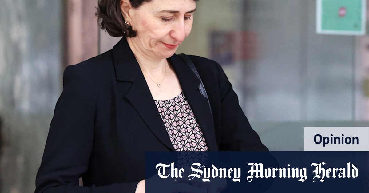 ICAC Report: Voters will go to the polls not knowing why Berejiklian isn't still premier - Vimarsana News