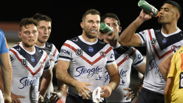 James Tedesco and the Roosters have battled adversity all season.