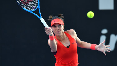 Tomljanovic prevails in Indian Wells opener, Stosur out