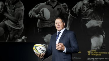 Phil Kearns has been the public face of Australia’s successful bid to host the 2027 Rugby World Cup.