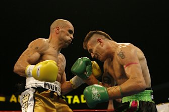 Mundine-Green broke pay-per-view records in 2006.