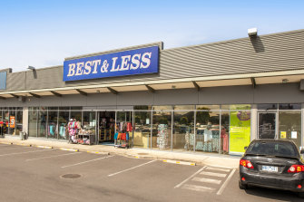 In Colac, a Best & Less store sold before the auction for $2.41 million with a yield of 3.75 percent.