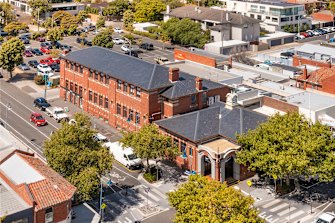 The former Brighton post office at 71-73 Church Street, Brighton, Melbourne