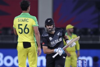 New Zealand and Australia clashed in the T20 World Cup final in November.